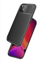 carbon case iphone 13 - Mocco "Armored Shockproof Carbon Case iPhone 13 Pro" Black - 2 nuotrauka
