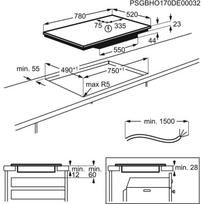 indukcine kaitlente electrolux - Electrolux EIS84486 - 7 nuotrauka