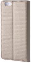samsung galaxy a51 deklas - Forever Smart Magnetic Fix Book Case For Samsung A510 Galaxy A5 Gold - 2 nuotrauka