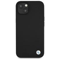 BMW "BMHCP13SSILBK Silicone Back Case iPhone 13 Mini" Black