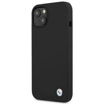mini telefonai - BMW "BMHCP13SSILBK Silicone Back Case iPhone 13 Mini" Black - 3 nuotrauka