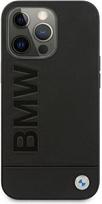 apple leather case 13 pro max - BMW "BMHCP13XSLLBK Leather Back Case iPhone 13 Pro Max" Black - 3 nuotrauka
