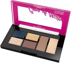 spalvu palete - Bourjois Volume Glamour akių šešėlių paletė 8,4 g. - 002 Coup De Theatre - 2 nuotrauka