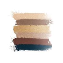 spalvu palete - Bourjois Volume Glamour akių šešėlių paletė 8,4 g. - 002 Coup De Theatre - 3 nuotrauka
