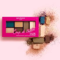 spalvu palete - Bourjois Volume Glamour akių šešėlių paletė 8,4 g. - 002 Coup De Theatre - 4 nuotrauka