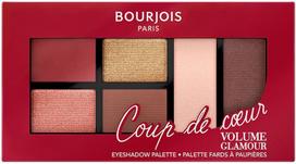 Bourjois Volume Glamour akių šešėlių paletė 8,4 g. - 001 Coup De Coeur