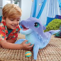 hasbro furreal - Hasbro FurReal Dazzlin Dimples My Playful Dolphin F2401 - 4 nuotrauka