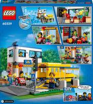mokykliniai autobusai - LEGO City School day 60329 - 4 nuotrauka
