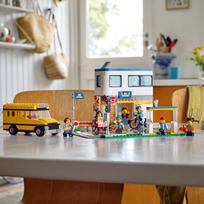 mokykliniai autobusai - LEGO City School day 60329 - 7 nuotrauka