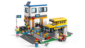 mokykliniai autobusai - LEGO City School day 60329 - 9 nuotrauka