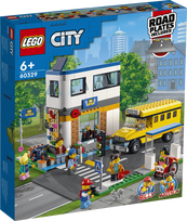 mokykliniai autobusai - LEGO City School day 60329 - 11 nuotrauka