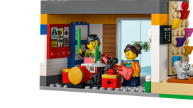 mokykliniai autobusai - LEGO City School day 60329 - 12 nuotrauka