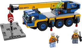 kranas - LEGO City Mobile Crane 60324 - 3 nuotrauka