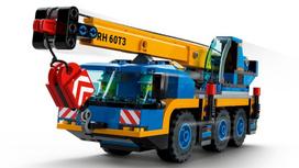 kranas - LEGO City Mobile Crane 60324 - 5 nuotrauka