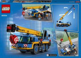kranas - LEGO City Mobile Crane 60324 - 4 nuotrauka