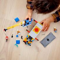 kranas - LEGO City Mobile Crane 60324 - 7 nuotrauka