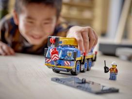 kranas - LEGO City Mobile Crane 60324 - 8 nuotrauka