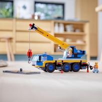kranas - LEGO City Mobile Crane 60324 - 10 nuotrauka