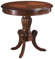 Signal Meble Nevada D Table 60x55cm Dark Walnut