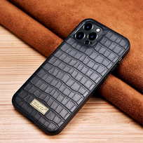 apple iphone 12 pro max, - "Luxury Case iPhone 12 Pro Max" Black - 4 nuotrauka