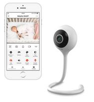 auklyte - Mobili auklė Lionelo Babyline Smart, balta - 2 nuotrauka