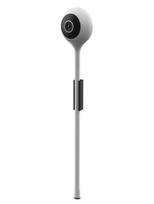 auklyte - Mobili auklė Lionelo Babyline Smart, balta - 4 nuotrauka
