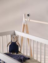 auklyte - Mobili auklė Lionelo Babyline Smart, balta - 6 nuotrauka