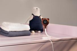 auklyte - Mobili auklė Lionelo Babyline Smart, balta - 10 nuotrauka