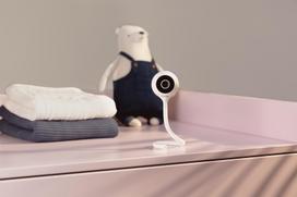 auklyte - Mobili auklė Lionelo Babyline Smart, balta - 11 nuotrauka