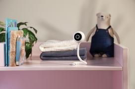 auklyte - Mobili auklė Lionelo Babyline Smart, balta - 12 nuotrauka