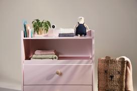 auklyte - Mobili auklė Lionelo Babyline Smart, balta - 13 nuotrauka