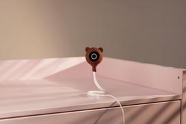 auklyte - Mobili auklė Lionelo Babyline Smart, balta - 14 nuotrauka