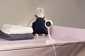auklyte - Mobili auklė Lionelo Babyline Smart, balta - 20 nuotrauka
