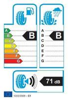 padangos 175 70 r14 - Continental EcoContact 5 175/70 R14 88T XL - 3 nuotrauka