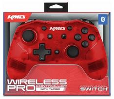 nintendo switch pro controller - KMD Wireless Pro Controller Red - 2 nuotrauka