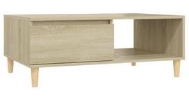 Kavos staliukas VLX Coffee Table, ąžuolo, 900 mm x 600 mm x 350 mm
