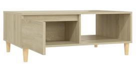 zurnalinis staliukas azuol - Kavos staliukas VLX Coffee Table, ąžuolo, 900 mm x 600 mm x 350 mm - 2 nuotrauka