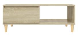 zurnalinis staliukas azuol - Kavos staliukas VLX Coffee Table, ąžuolo, 900 mm x 600 mm x 350 mm - 3 nuotrauka