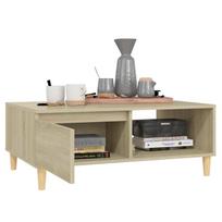 zurnalinis staliukas azuol - Kavos staliukas VLX Coffee Table, ąžuolo, 900 mm x 600 mm x 350 mm - 5 nuotrauka