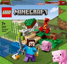 lego minecraft creeper - LEGO Minecraft Creeper pasala 21177 - 1 nuotrauka