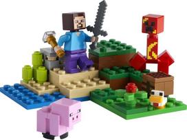 lego minecraft creeper - LEGO Minecraft Creeper pasala 21177 - 2 nuotrauka