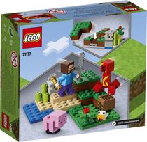 lego minecraft creeper - LEGO Minecraft Creeper pasala 21177 - 3 nuotrauka