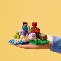 lego minecraft creeper - LEGO Minecraft Creeper pasala 21177 - 6 nuotrauka