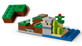 lego minecraft creeper - LEGO Minecraft Creeper pasala 21177 - 7 nuotrauka