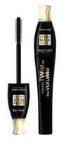 Bourjois Twist Up The Volume blakstienų tušas 23 Black 8ml