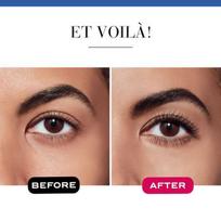 blakstienu tusas bourjois - Bourjois Twist Up The Volume blakstienų tušas 23 Black 8ml - 3 nuotrauka