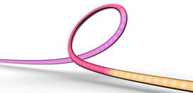 philips hue lightstrip gradient - LED juosta Philips Hue, 220 V, 19 W, įvairių spalvų - 2 nuotrauka