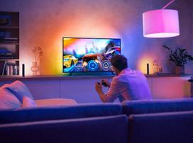 philips hue lightstrip gradient - LED juosta Philips Hue, 220 V, 19 W, įvairių spalvų - 5 nuotrauka