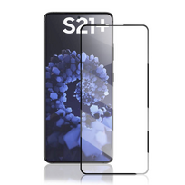 apsauginis stikliukas galaxy s21 - Myscreen Protector "Diamond Full Coveraged Tempered Glass Galaxy S21+ 5G" Black - 2 nuotrauka