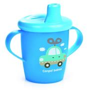 CANPOL BABIES neišsipilantis puodelis 250 ml, mėlynas, 31/200_blu